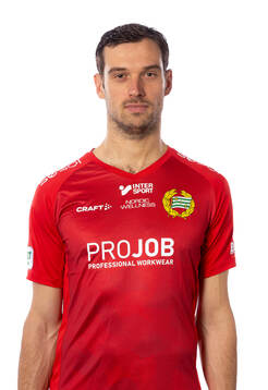 Hammarbys Davor Blazevic