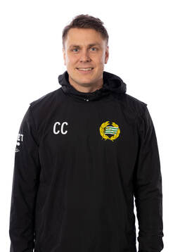 Hammarbys sjukgymnast Carl Carlsson