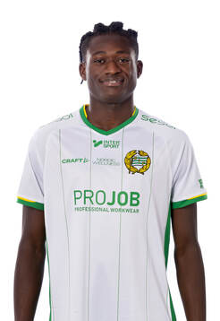 Hammarbys Kingsley Gyamfi