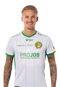 Hammarbys Fredrik Hammar