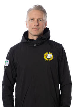 Hammarbys fystränare Niklas Egnell