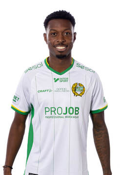 Hammarbys Shaquille Pinas