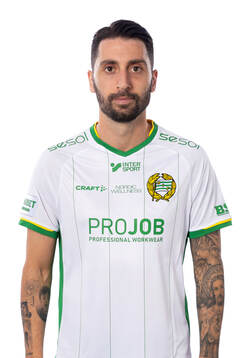 Hammarbys Nahir Besara