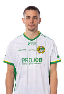 Hammarbys Oscar Johansson Schellhas