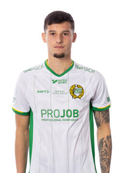Hammarbys Viktor Djukanovic