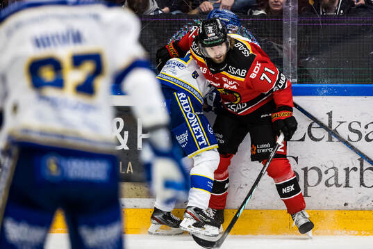 Luleås Adam Brodecki
