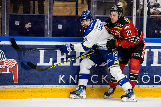 Leksands Alexander Lundqvist och Luleås Juhani Tyrväinen