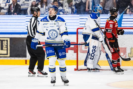 Leksands Alexander Lundqvist deppar