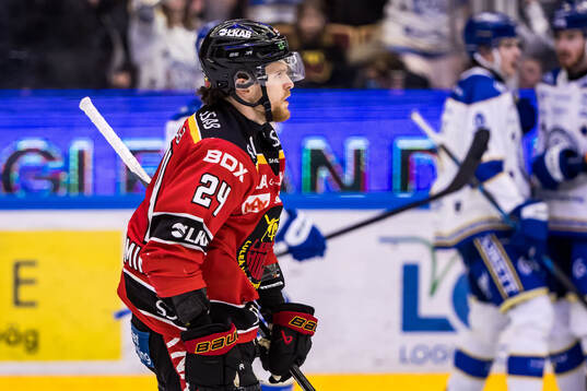 Luleås Brendan Shinnimin deppar