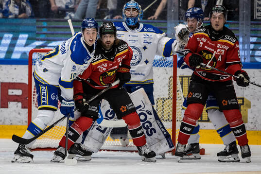 Leksands Anton Johansson Luleås