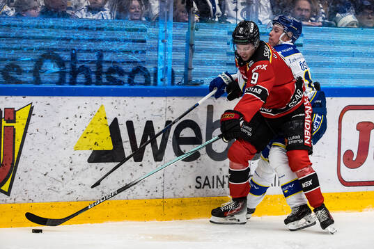 Luleås Ludvig Jansson och Leksands Kalle Östman