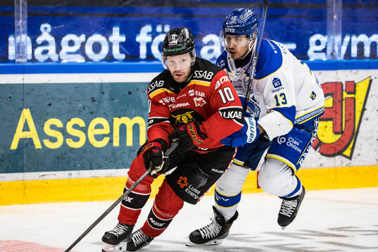 Luleås Einar Emanuelsson och Leksands Jon Knuts