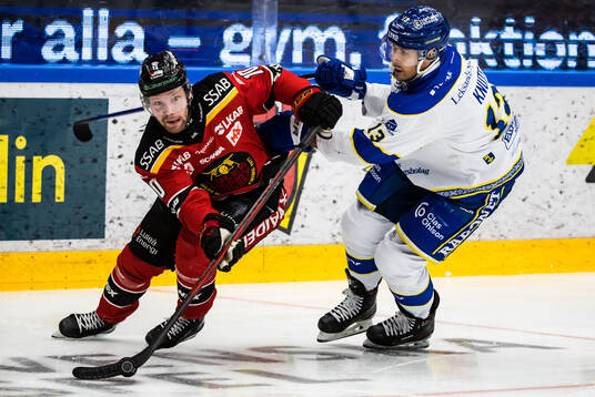 Luleås Einar Emanuelsson och Leksands Jon Knuts