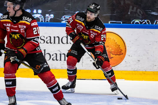 Luleås Brendan Shinnimin