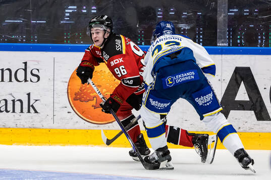 Luleås Pontus Andreasson