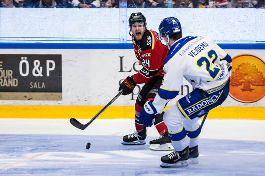 Luleås Brendan Shinnimin