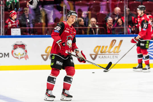 Malmö Redhawks Teemu Kivihalme