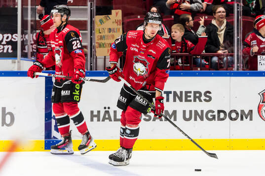 Malmö Redhawks Adam Ollas Mattsson