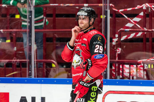 Malmö Redhawks Kim Rosdahl
