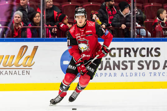 Malmö Redhawks Axel Sundberg