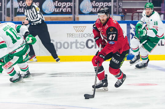 Malmö Redhawks Joakim Ryan