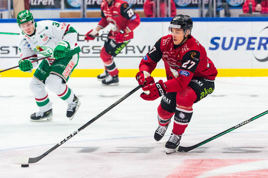 Malmö Redhawks Robin Alvarez