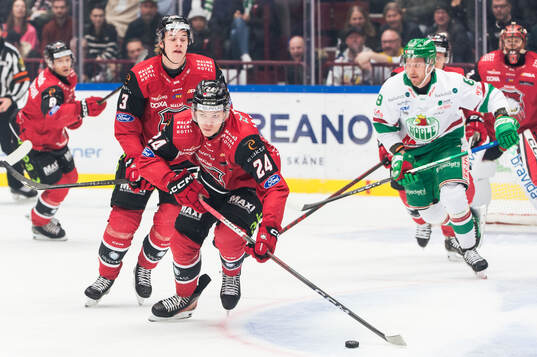 Malmö Redhawks Anton Wahlberg
