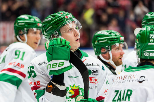 Rögles Adam Engström deppar
