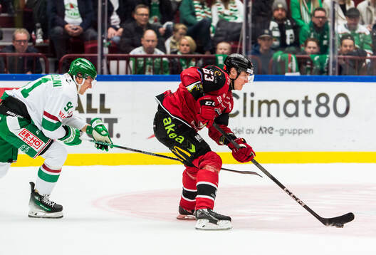 Rögles Adam Tambellini och Malmö Redhawks Fredrik