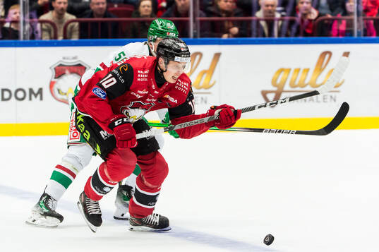 Malmö Redhawks William Von Barnekow