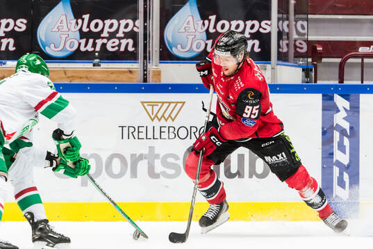 Malmö Redhawks Carl Persson