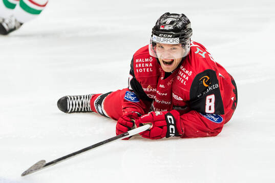 Malmö Redhawks Johan Olofsson