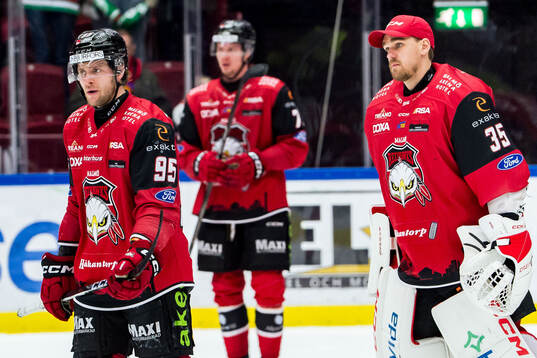 Malmö Redhawks Carl Persson deppar