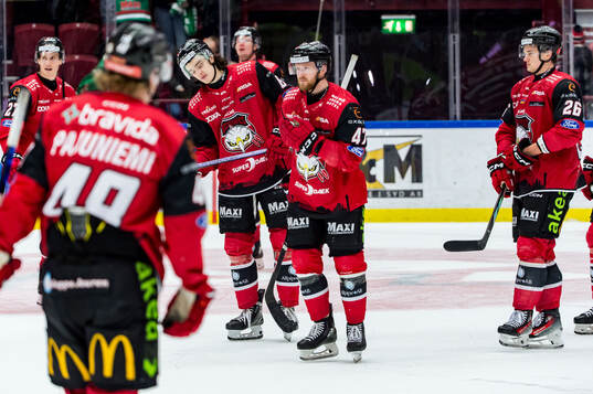 Malmö Redhawks Joakim Ryan