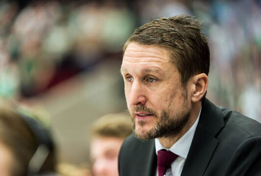 Malmö Redhawks tränare Tomas Kollar