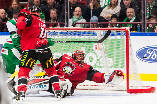 Malmö Redhawks målvakt Daniel Marmenlind
