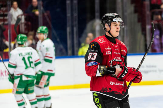 Malmö Redhawks Fredrik Händemark deppar