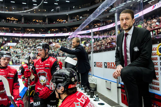 Malmö Redhawks tränare Tomas Kollar