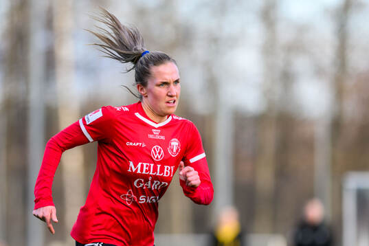 Trelleborgs Hanna Persson