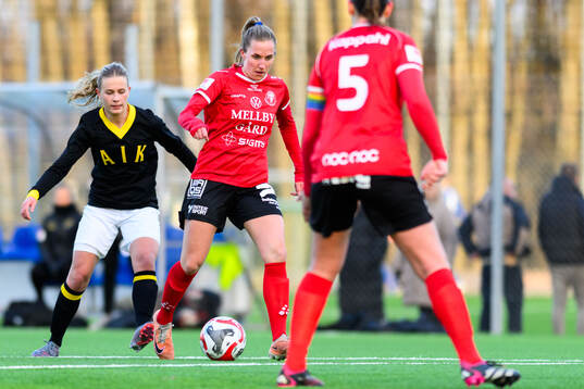 Trelleborgs Hanna Persson