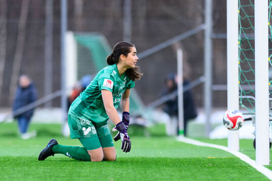 Trelleborgs målvakt Ebba Steen