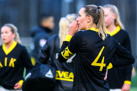 AIKs Jennie Nordin
