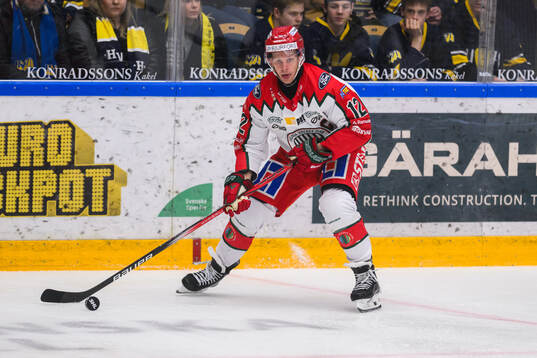 Frölundas Max Friberg