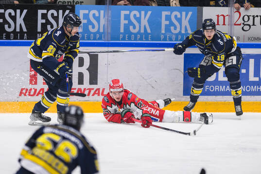 Frölundas Pontus Johansson