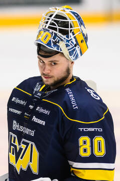 HV71s målvakt Frederik Dichow