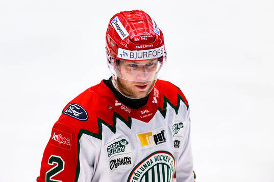 Frölundas Christian Folin