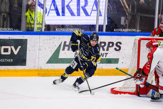 HV71s Herman Hansson