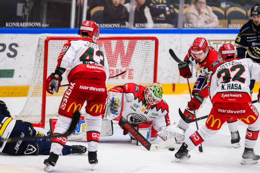 Frölundas målvakt Lars Johansson