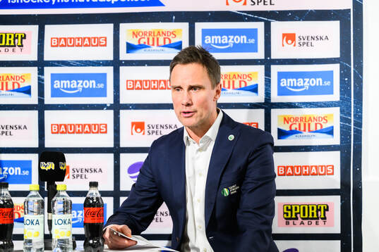 Frölundas tränare Roger Rönnberg