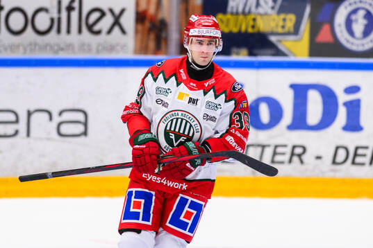 Frölundas Mikael Ruohomaa  deppar